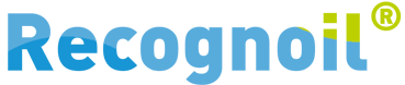 Logo přístrojů Recognoil určených pro stanovení čistoty a zamaštění povrchu